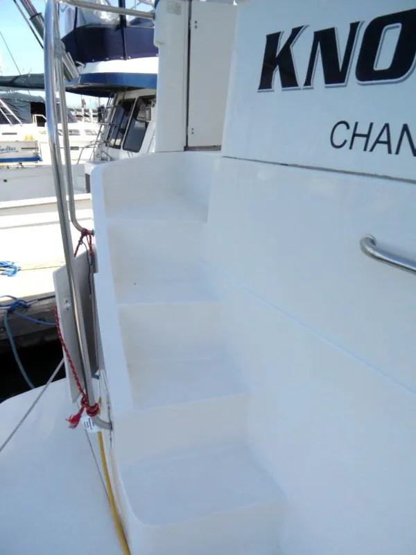 1998 Silverton 322 Side Walk MY