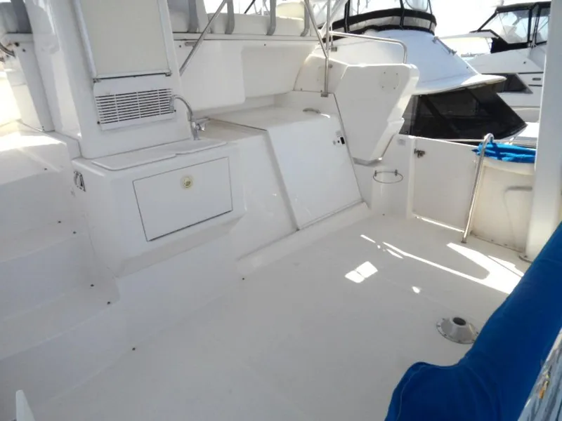 1998 Silverton 322 Side Walk MY