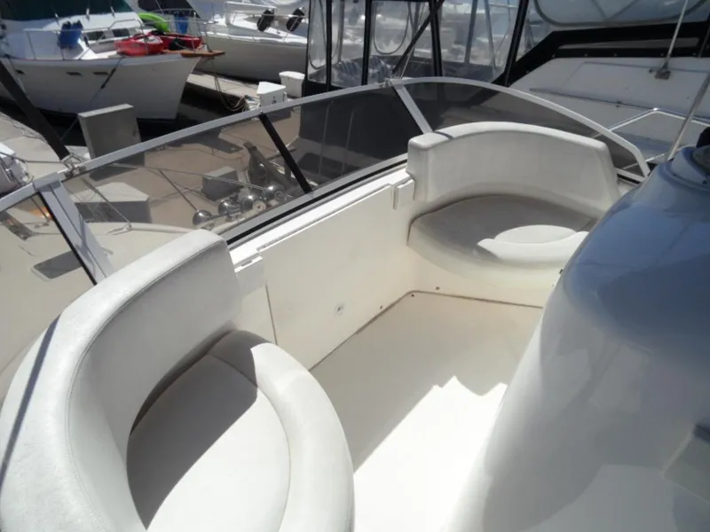 1998 Silverton 322 Side Walk MY