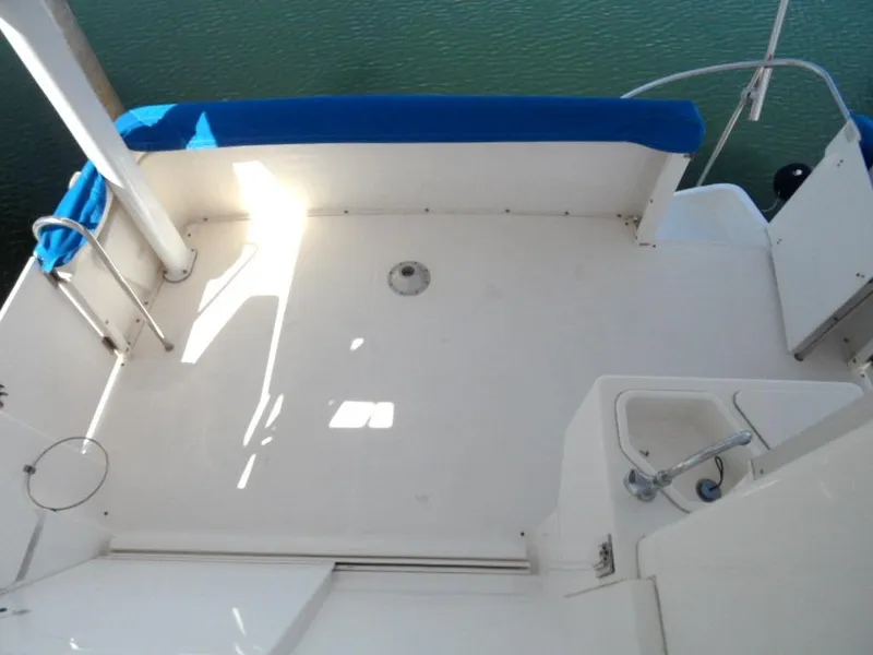 1998 Silverton 322 Side Walk MY