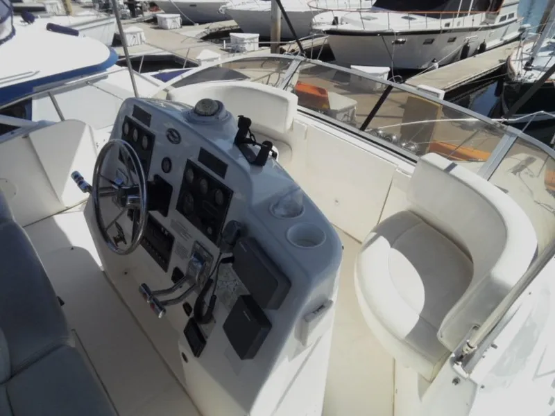1998 Silverton 322 Side Walk MY
