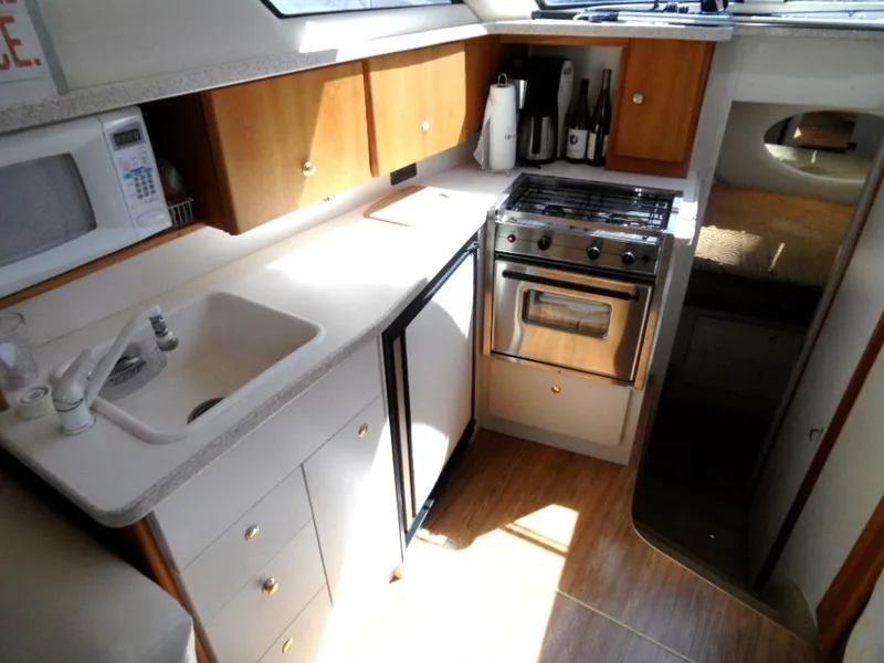 1998 Silverton 322 Side Walk MY
