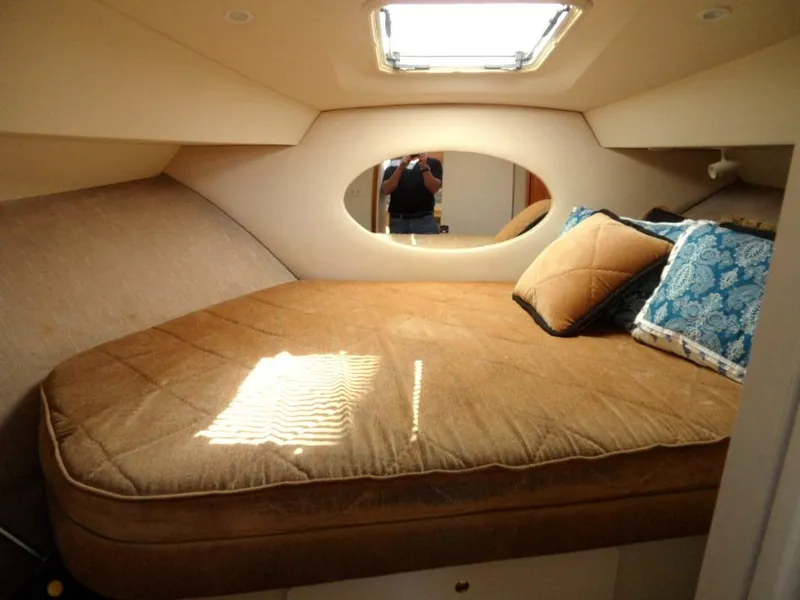 1998 Silverton 322 Side Walk MY