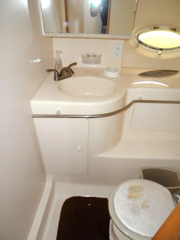 1998 Silverton 322 Side Walk MY