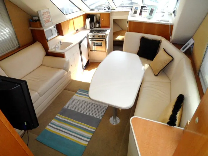 1998 Silverton 322 Side Walk MY
