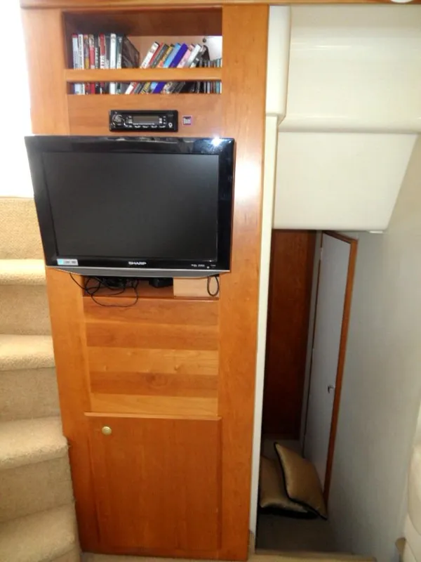 1998 Silverton 322 Side Walk MY