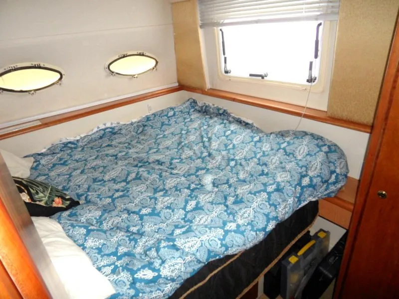 1998 Silverton 322 Side Walk MY