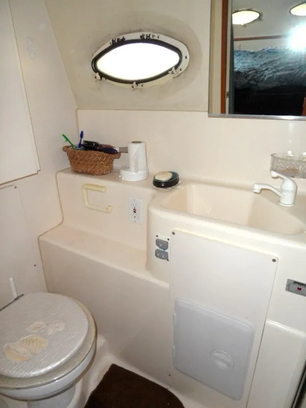 1998 Silverton 322 Side Walk MY