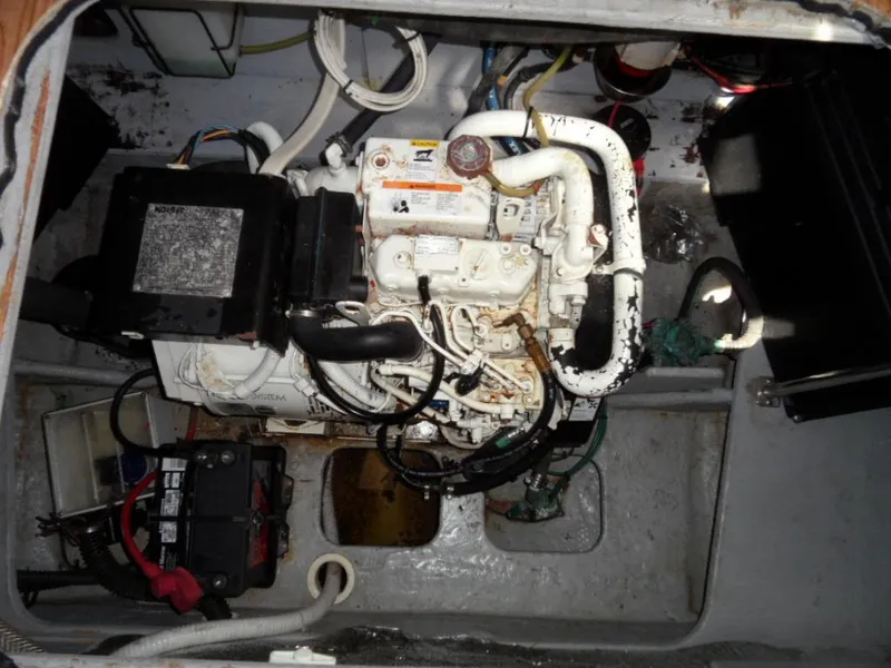 1998 Silverton 322 Side Walk MY