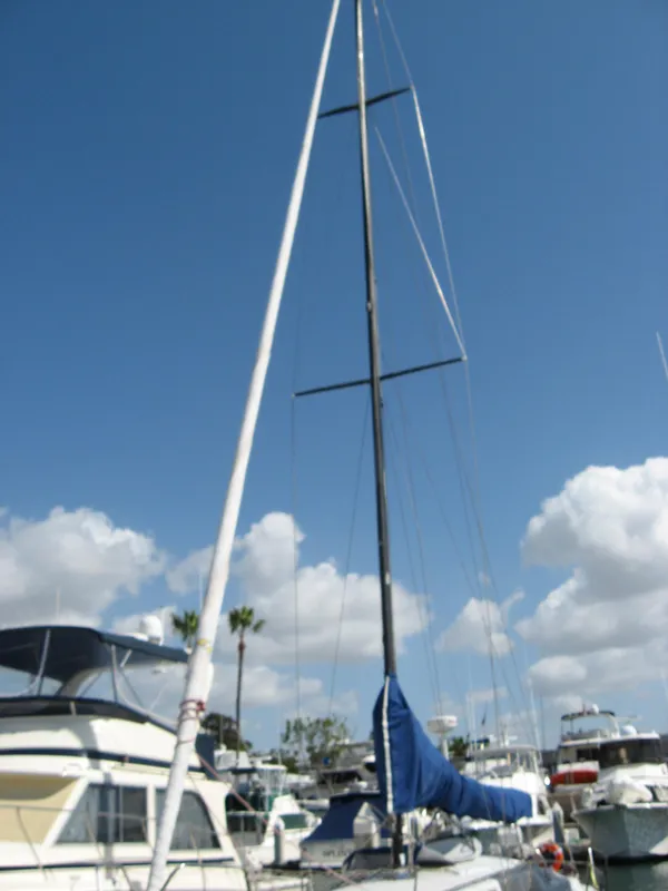 Double Spreader Masthead Rig
