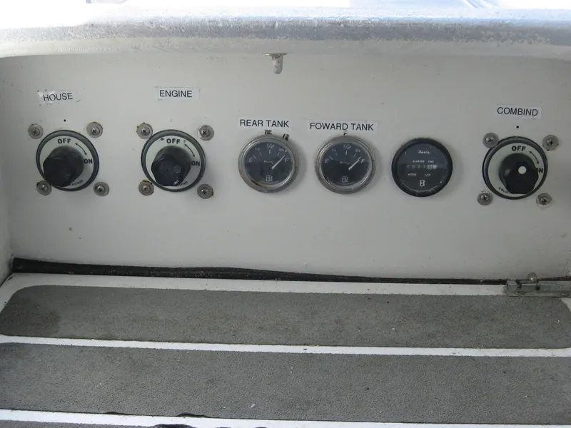 Battery Switches & Gauges