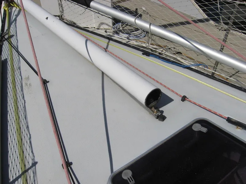 Carbon Bow Sprit on Track