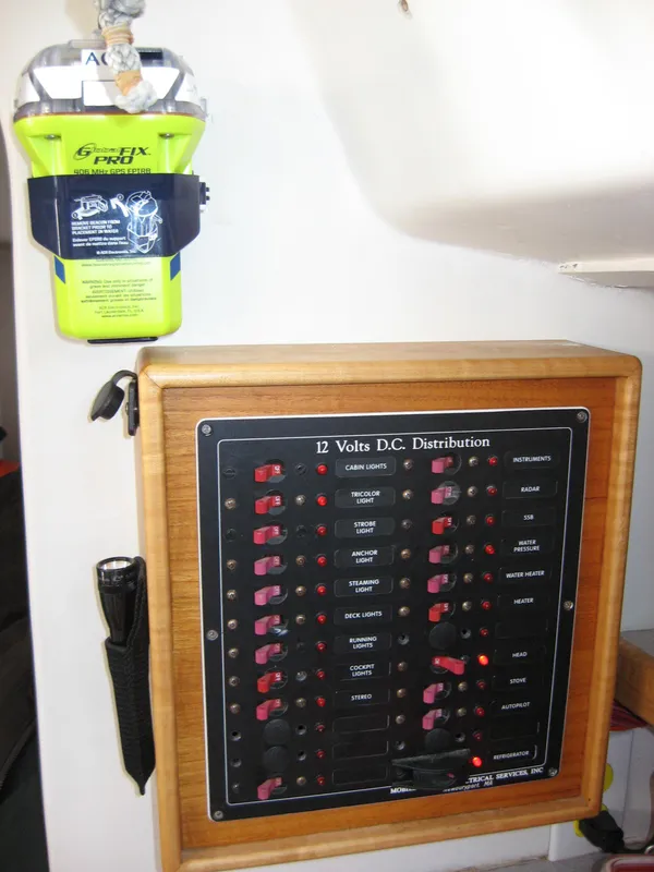 Breaker Panel & EPIRB