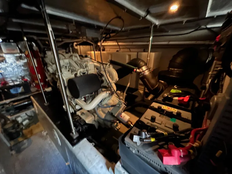 1999 Carver 53 Voyager