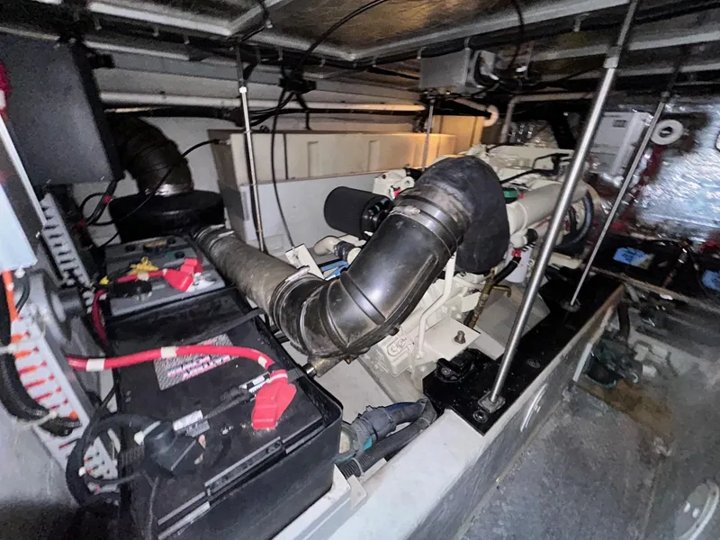 1999 Carver 53 Voyager