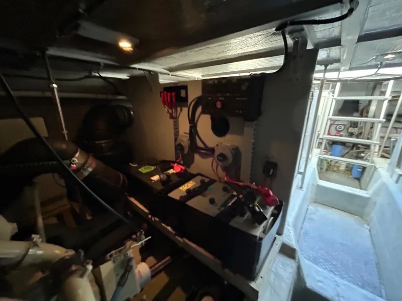 1999 Carver 53 Voyager