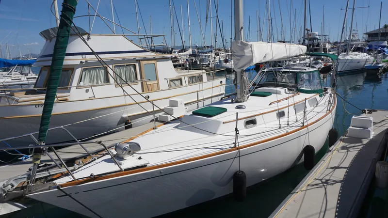1980 Bristol 35.5