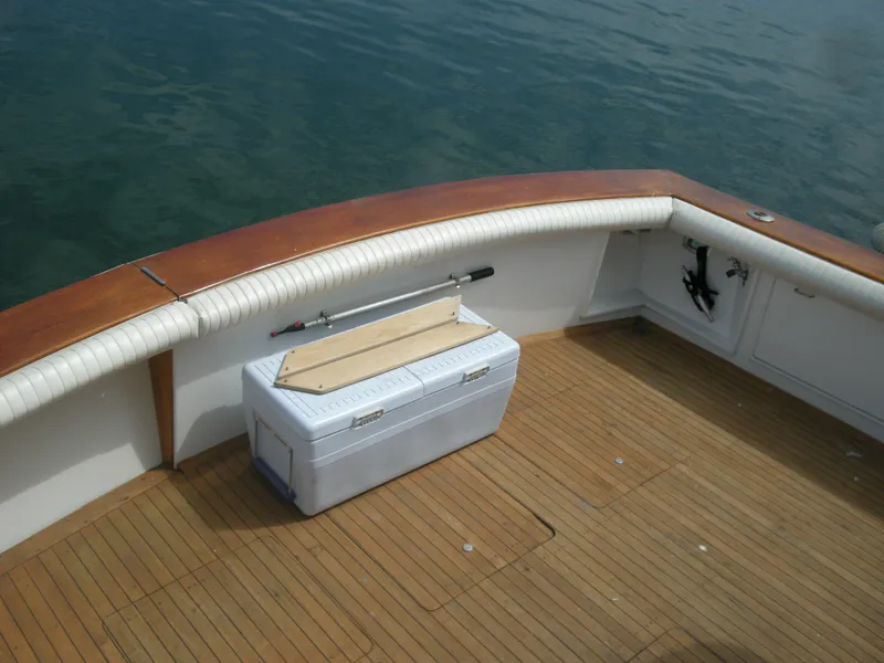 1983 Ocean Yachts Super Sport