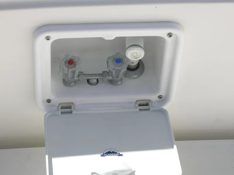 Cockpit shower