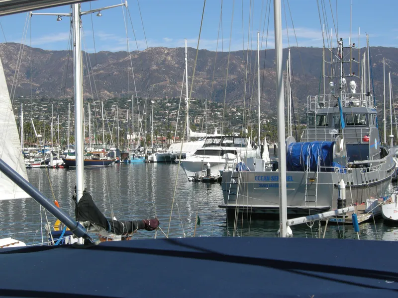 Santa Barbara slip available