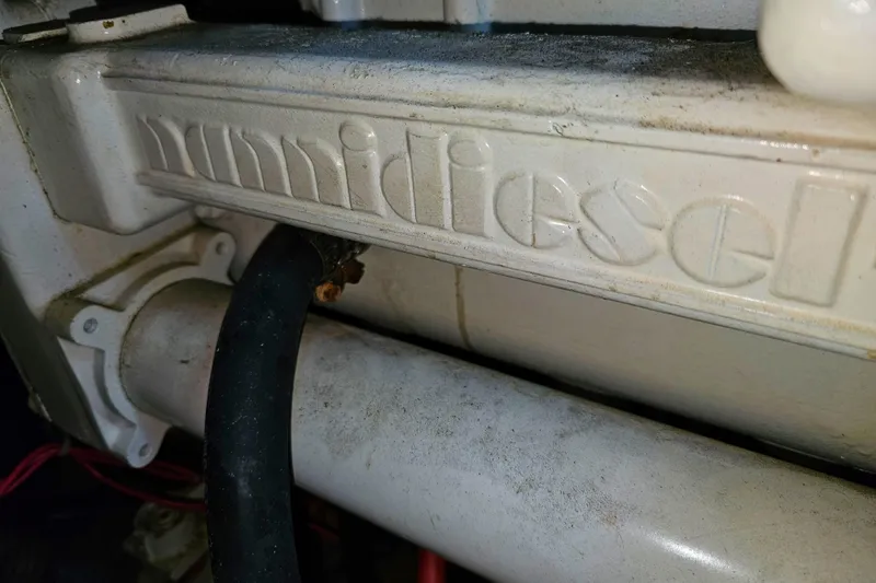1985 Spindrift Pilot House Cutter