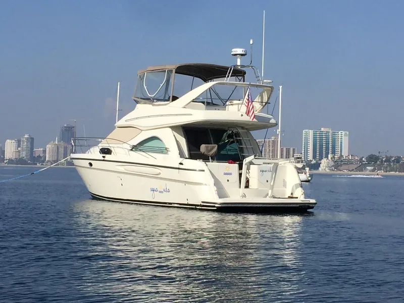 1997 Maxum 4600 SCB