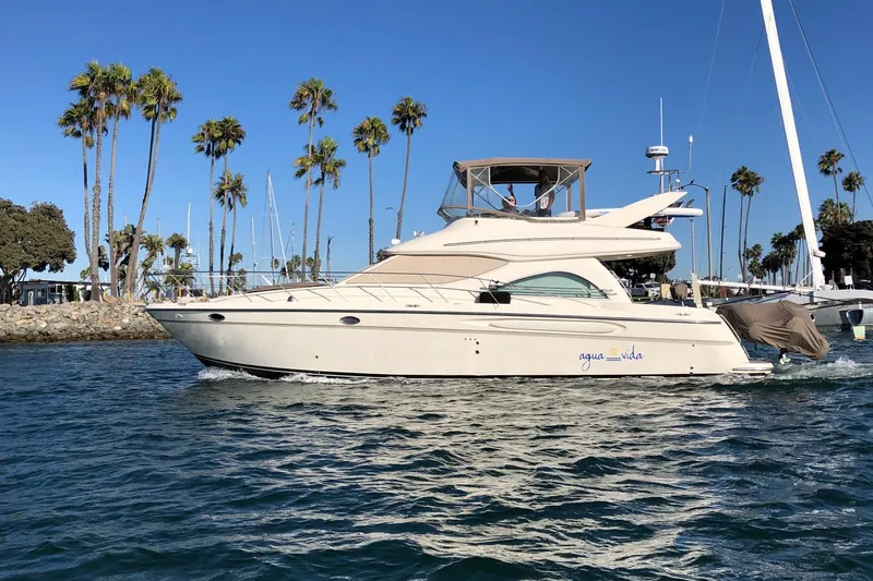 1997 Maxum 4600 SCB