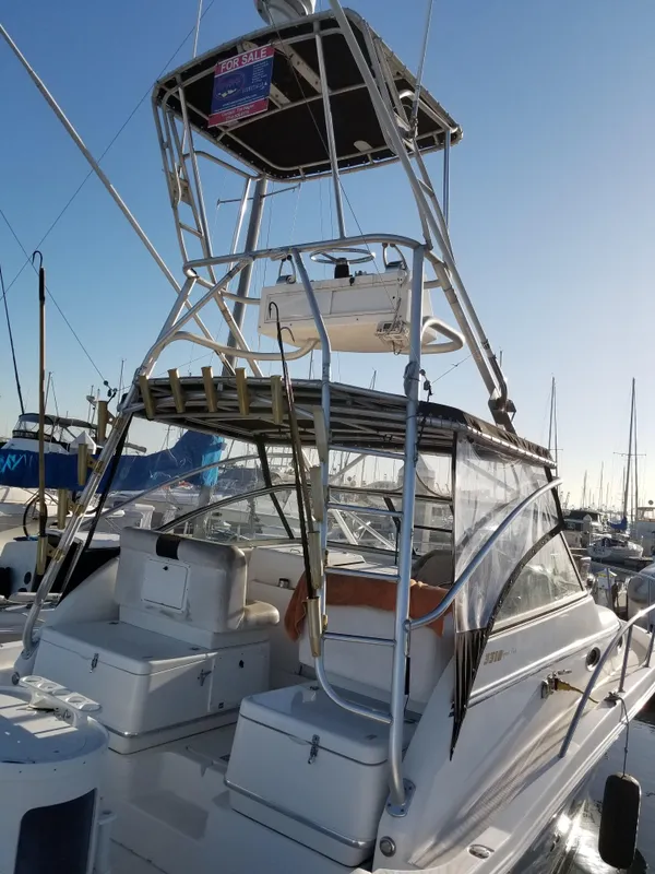 Back Side of Tuna Tower