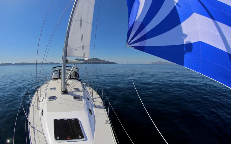 Under Spinnaker