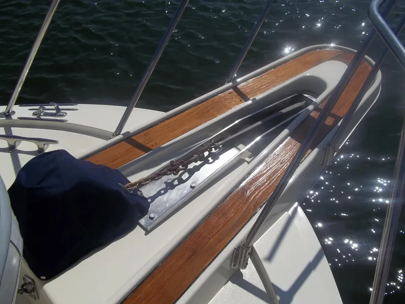 Teak Bow Sprit