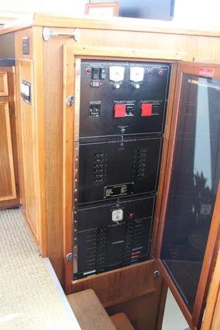 110 and 12 volt panel