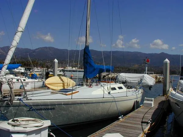 At the dock