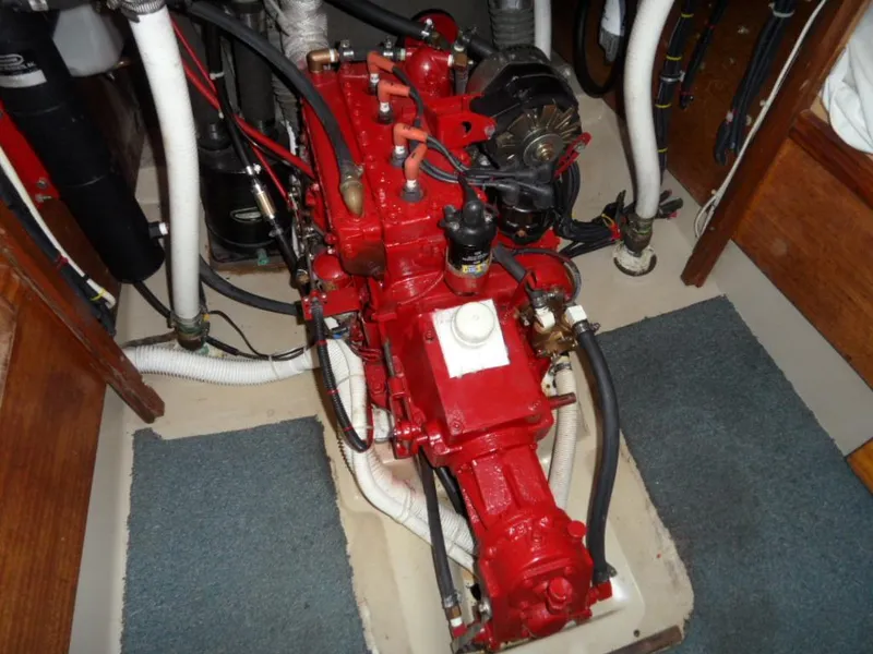 1967 CAL 34 Sloop