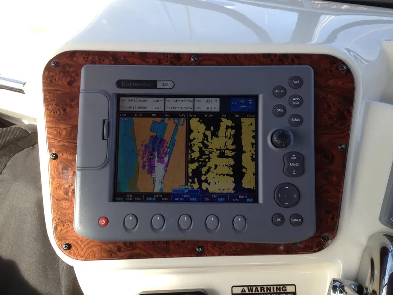 C 80 Radar/Chartplotter