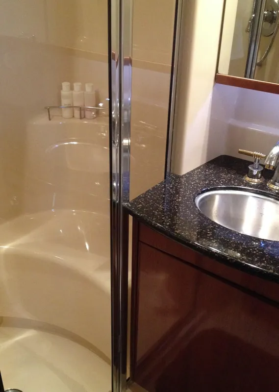 Aft shower