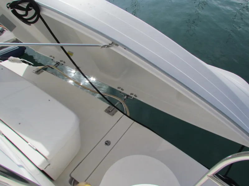 New hard dingy and davit