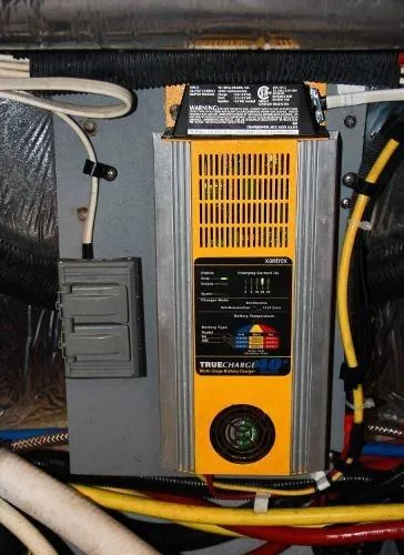 Inverter for entertainment system