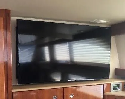 Recent install 42" TV