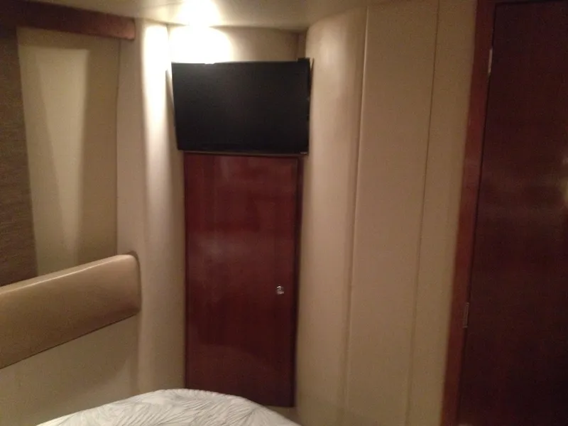 Recent install 20" TV aft cabin