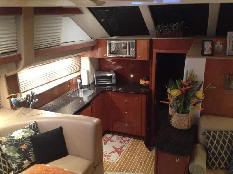 Galley view
