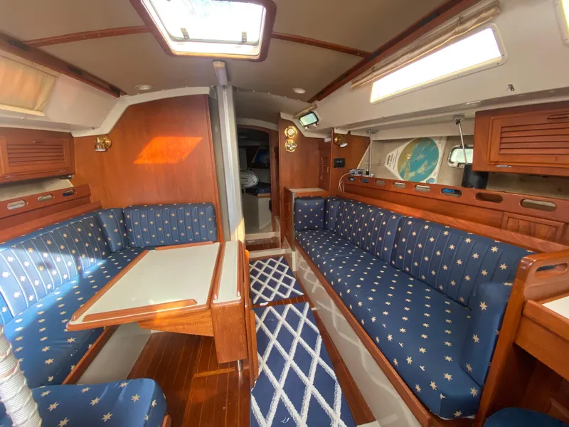 Salon from Companionway