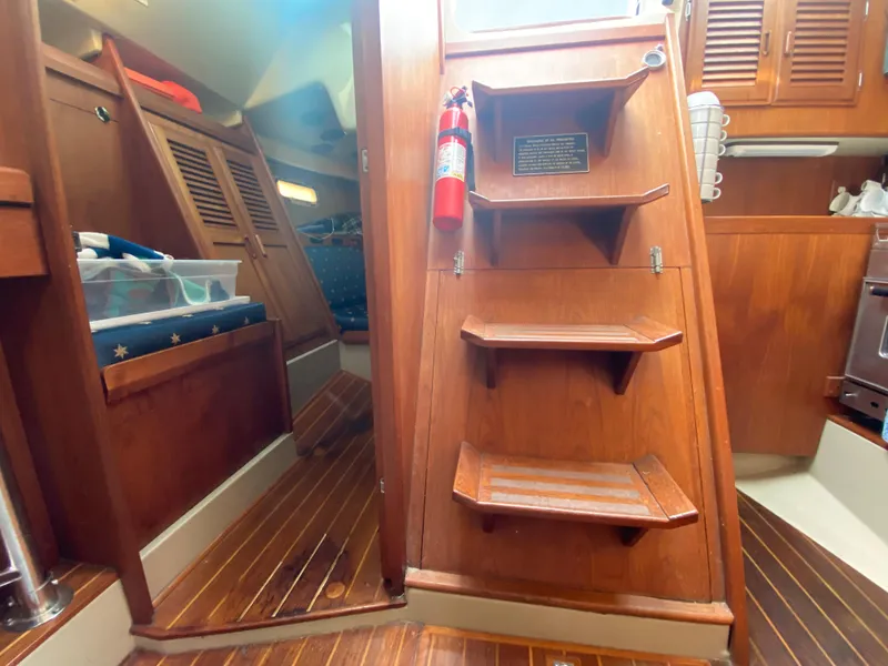 Companionway from Salon