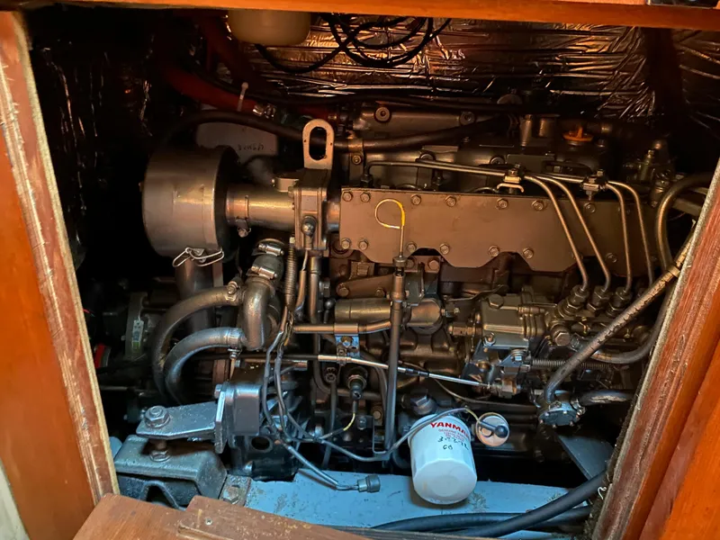 Engine Side Access