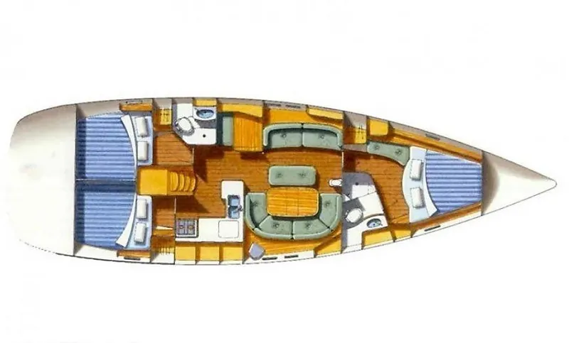 3 cabin layout
