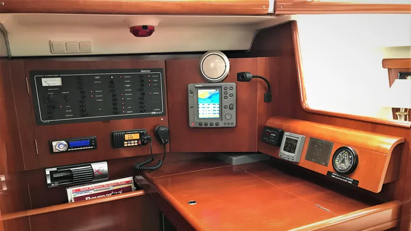 Navigation station electronics