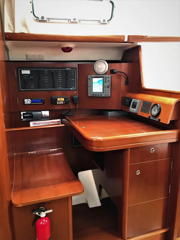 Navigation station