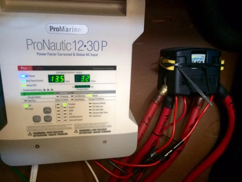 ProNautic Battery Management