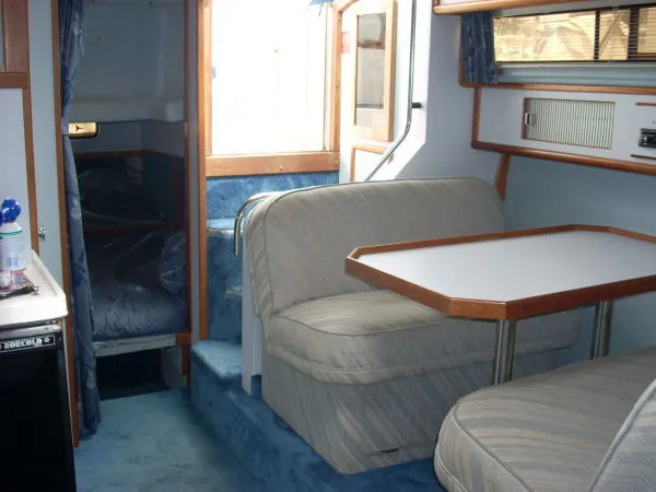 Looking Aft