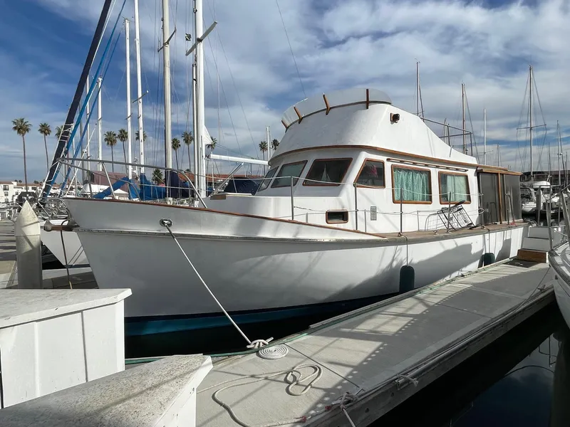 1978 Cheoy Lee 35 Trawler