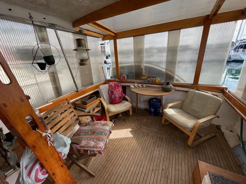 1978 Cheoy Lee 35 Trawler